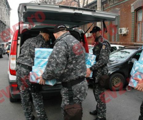 PERCHEZIŢII în judeţul Giurgiu. AFACERI MURDARE cu materiale reciclabile. EVAZIUNE FISCALĂ de 16 MILIOANE de lei