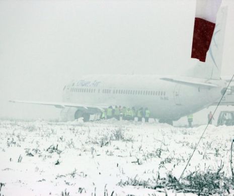 Pilotul Blue Air, Cătălin Dinu, către turnul de control: ”Să daţi luminile pe high, vă rugăm!”