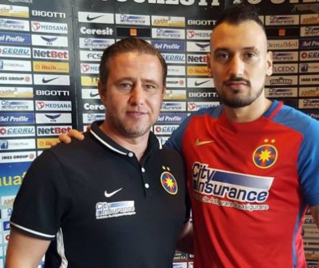Primele declarații ale lui Timo Gebhart, jucătorul transferat din Germania: „Steaua este un club mare din Europa. E o mare șansă să revin în meciurile internaționale”
