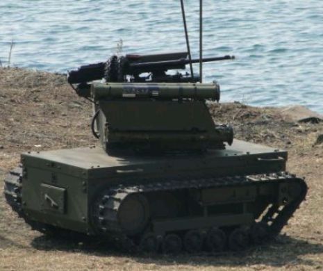 Putin aruncă ROBOȚI pe frontul din Siria