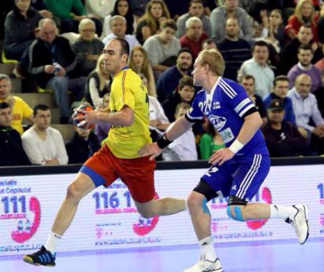 România – Finlanda, scor 36-29, în preliminariile europene ale Campionatului Mondial de handbal masculin din 2017
