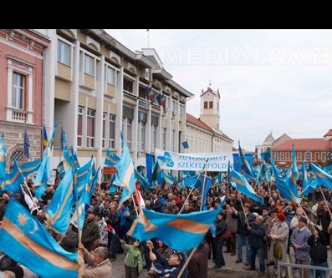 S-a întâmplat la Gheorgheni. CINE A CERUT DREPTATE PENTRU EXETREMIŞTII din "Mişcarea de Tineret 64 de Comitate"?