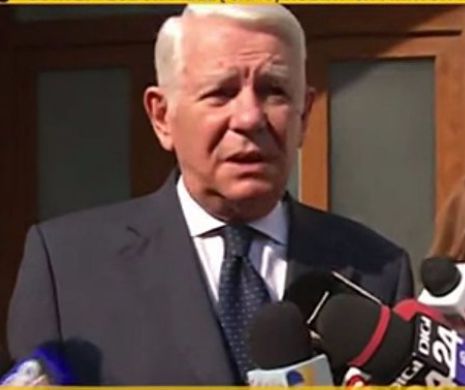 Teodor Meleşcanu: M-am înscris în ALDE pentru că e în familia liberală europeană. Nu candidez la locale