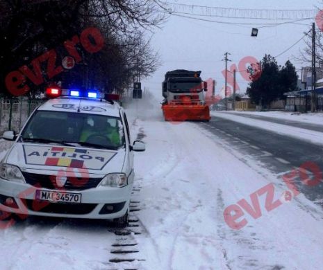 TRAFIC DE COŞMAR. VISCOLUL a izolat Dobrogea de restul ţării. NICIUN TREN nu pleacă din Constanţa. Autostrada A2 este BLOCATĂ. Situaţia DRUMURILOR