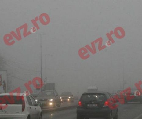 TRAFIC RELUAT pe Autostrada Soarelui. Se circulă între București și Lehliu. Alte PROBLEME pentru ȘOFERI: e CEAȚĂ DENSĂ. Situația DRUMURILOR