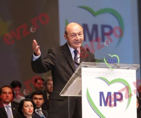 Traian Băsescu: Mișcarea Populară cere alegerea primarilor în două tururi