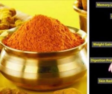 Uimitor! Doar o linguriță din acest condiment are același efect ca o oră de exerciții fizice