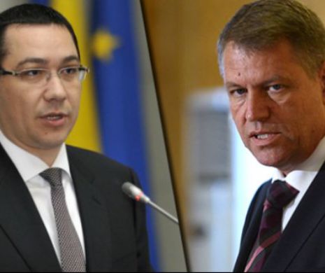 Victor Ponta L-A IRONIZAT pe Klaus Iohannis. Fostul premier A FOLOSIT DEMISIA  de la Palatul Victoria şi CAZUL COLECTIV pentru a-l înţepa pe şeful statului