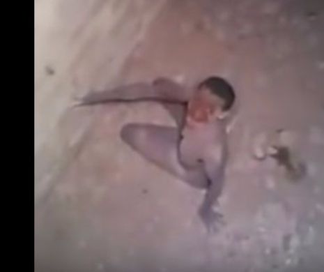 A fost tinuta 8 luni intr-o groapa si hranita de doua ori pe saptamana. Cum a ajuns tanara in aceasta situatie