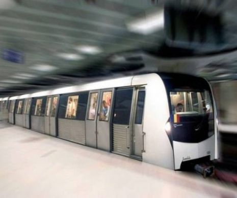 Alertă în SUBTERAN! Sindicaliştii au AVERTIZAT că metrourile de la spanioli sunt prea late, dar Metrorex nici nu a vrut să audă!