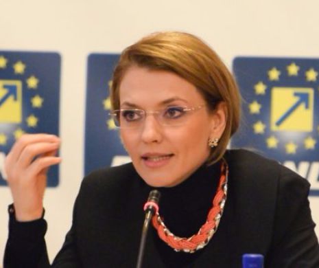 Alina GORGHIU îi cere lui Ludovic ORBAN, candidat la Primăria Capitalei, un minimum de 50% pe liste femei