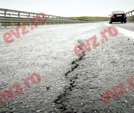 Autostrada prăbușită: IATĂ când se reia circulația