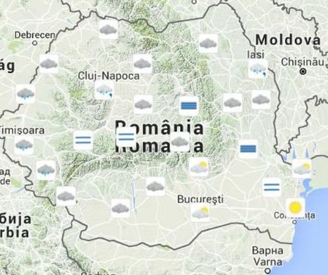 AVERTIZARE METEO de ultim moment. SE SCHIMBĂ vremea în weekend
