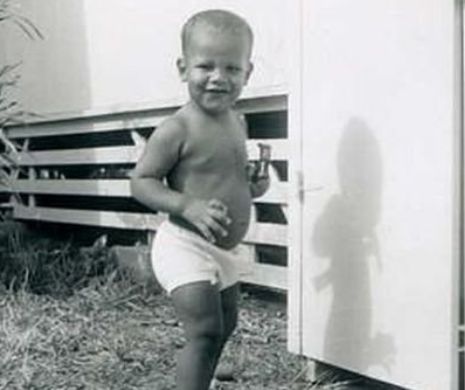 Cât de dulce era BEBELUŞUL Barack Obama. POZE de FAMILIE şi MOMENTE RARE din viaţa preşedintelui SUA l Foto
