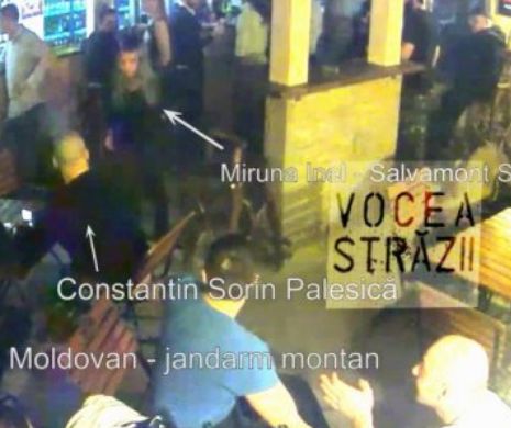 Caz INCREDIBIL în Hunedoara: FEMEIE bătută CRUNT de un INTERLOP în fața unui JANDARM. Omul legii nu a intervenit