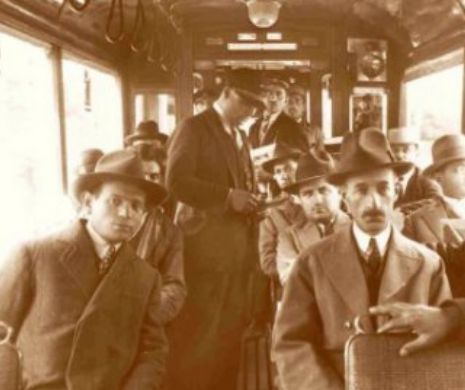 Ce eleganţi erau CONTROLORII în 1929. ISTORIA TRAMVAIELOR din Bucureşti, de la cele TRASE DE CAI la cele ELECTRICE l Foto galerie