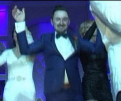 Cea mai traznita nunta de Valentine's Day a avut loc chiar in Romania! Cum s-au incaltat mirii si invitatii la petrecere | VIDEO