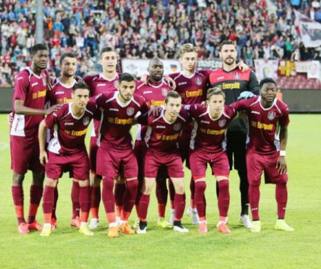 CFR Cluj, depunctată de două ori în aceeaşi cauză. Reacția oficialilor din Gruia