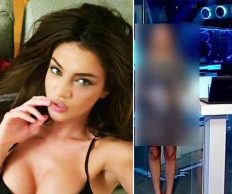 Christina Ich a lăsat pe drumuri o prezentatoare Antena 3?!? Postul a fost evacuat şi în locul lui s-a mutat o moldoveancă sexy