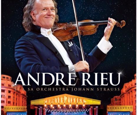 Concertele lui André Rieu sunt în fruntea topurilor alături de show-urile Depeche Mode, Elton John și Bon Jovi