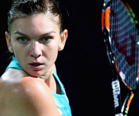 Cu iubitul in tribuna! Aparitie surpriza la ultimul meci al Simonei Halep de la Dubai! Pe cine au surprins fotografii