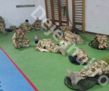 CULCAŢI PE JOS ca animalele. LIPSĂ DE RESPECT arătată de MAPN la adresa SOLDAŢILOR care AU LUPTAT în Afganistan│Foto