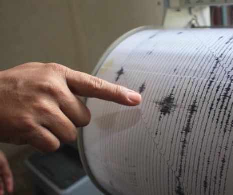 CUTREMUR de 3,8 grade în VRANCEA