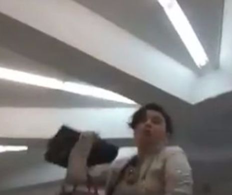 Delia Nica şi-a dat demisia de la AMRCR, după ce a LOVIT cu GEANTA o persoană care o filma