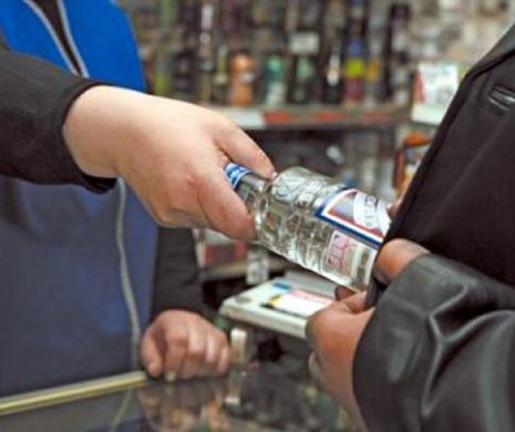 Exporturile de vodcă din Rusia au ajuns la cel mai jos nivel din ultimii zece ani
