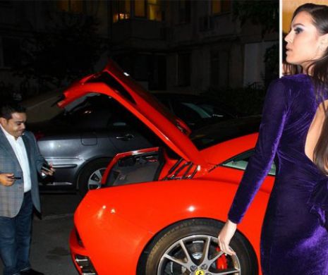 Fiica lui Adrian Minune a împlinit 18 ani şi a primit în dar un bolid de la tatăl ei