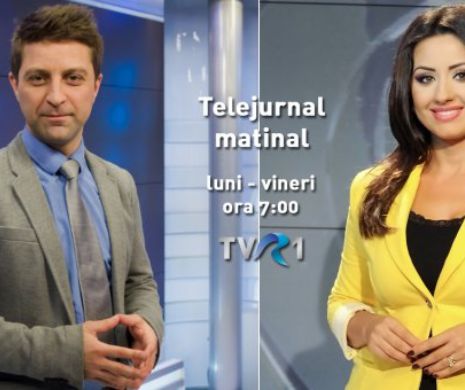 Fiul lui Nicolae Melinescu, la „matinalul” Ştirilor TVR. Ce vrea să fcă Mihai Melinescu şi cu ce s-a ocupat până acum