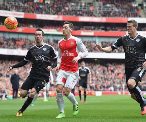 FOTBAL EUROPEAN. Arsenal Londra - Leicester, 2-1. DRAMATISM TOTAL în Premier League. „Tunarii” își păstrează șansele pentru câștigarea titlului