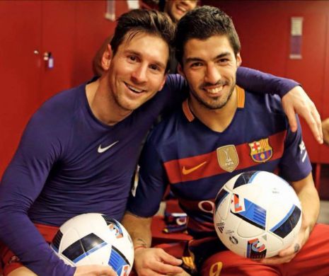 FOTBAL EUROPEAN. Barcelona - Valencia, 7-0. Suarez și Messi I-AU JUMULIT fără milă pe „lilieci”