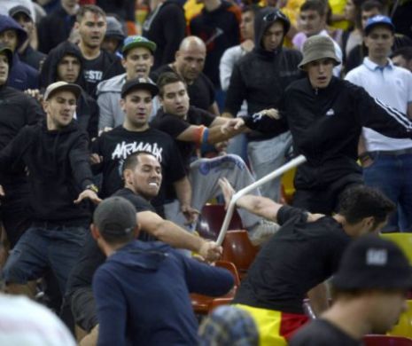 Gata cu HULIGANII pe STADIOANE. Jandarmeria le-a pregătit scandalagiilor o MĂSURĂ SUPER EFICIENTĂ