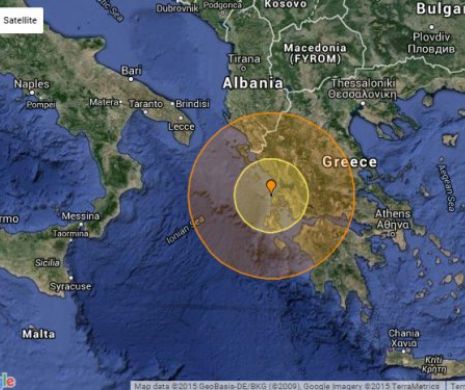 News Alert. Cutremur serios într-o zonă frecventată adesea de români!