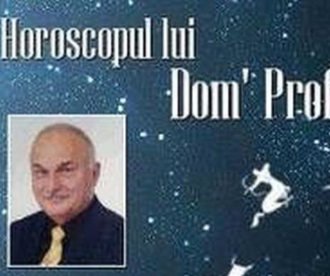 Horoscopul lui Dom' Profesor. Veveriţele, mai eficiente decât hackerii