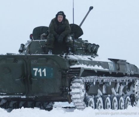Imagini inedite cu ARMATA RUSEASCĂ a anului 2016!