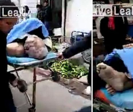 Inima i-a cedat la bordel iar paramedicii l-au transportat  cu tot cu prostituata “ataşată” de el | GALERIE IMAGINI şi VIDEO