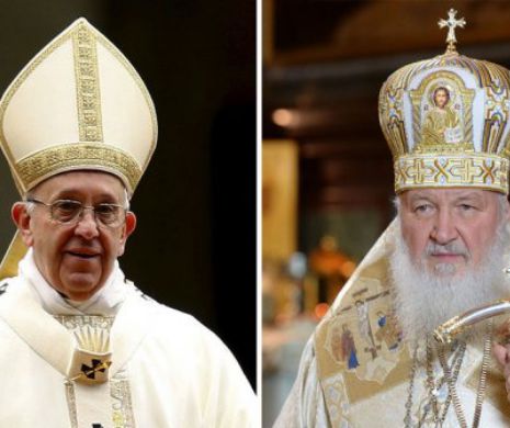 Întrevedere istorică în CUBA între PAPA FRANCISC și PATRIARHUL KIRIL al Moscovei și al Întregii Rusii