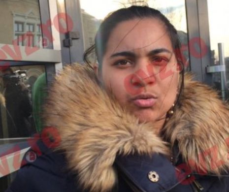 Isaura Anghel ameninţă că-şi dă foc în faţa instanţei