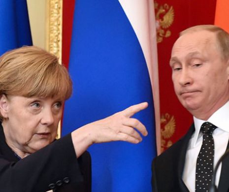 Merkel critică Rusia pentru bombardamentele din Siria