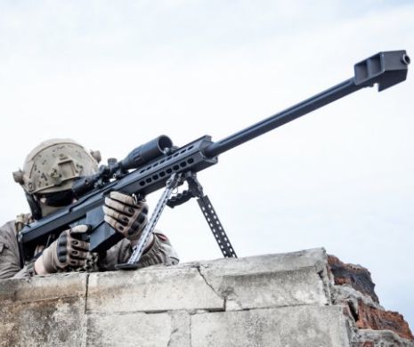 Mitul Lunetistului-FANTOMĂ care omoară JIHADIȘTI