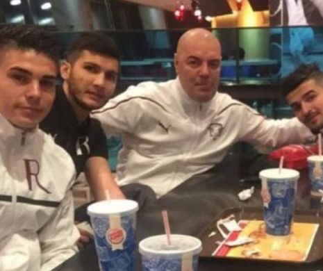 Moment socant trait de un jucător de la Rapid! S-a trezit la 4 dimineața și a privit inspăimântat! Ce se afla lângă patul său