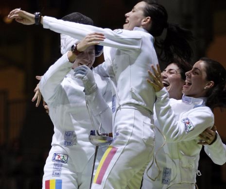 Naționala feminină de spadă a României, PERFORMANȚĂ URIAȘĂ în etapa de Cupă Mondială de la Buenos Aires