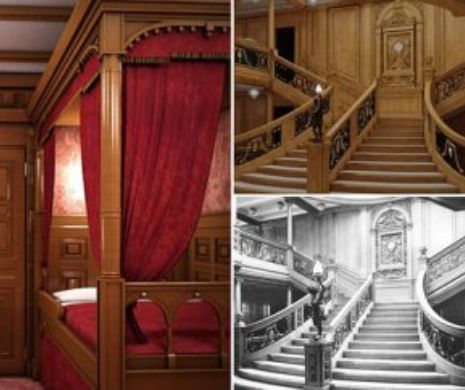 Nostalgie sau nebunie? Titanicul va fi lansat din nou la apă în 2018 de un ambițios miliardar australian | GALERIE FOTO