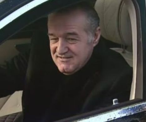 O noua aparitie marca Gigi Becali. Ce a facut cu noul sau Maybach de 200.000 de euro cand a intrat in curtea bisericii! FOTO INCREDIBIL