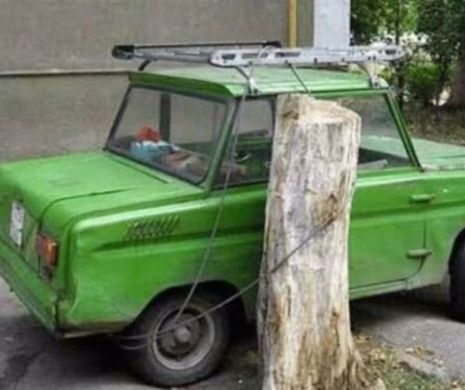 Până şi HOŢII s-ar prăpădi de RÂS când ar vedea asta. Cum au încercat anumiţi oameni să îşi PROTEJEZE bunurile | GALERIE FOTO