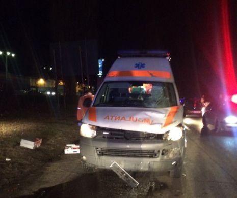 Pieton decedat, lovit de o ambulanță, la Constanța