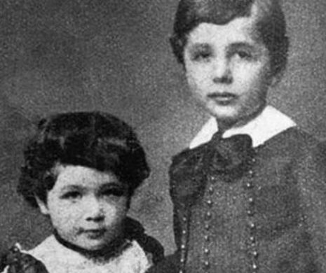 POZE RARE cu Einstein ÎN COPILĂRIE şi cu FOAIA MATRICOLĂ din 1896, în care PRIMISE ŞI NOTA 3 l Foto galerie