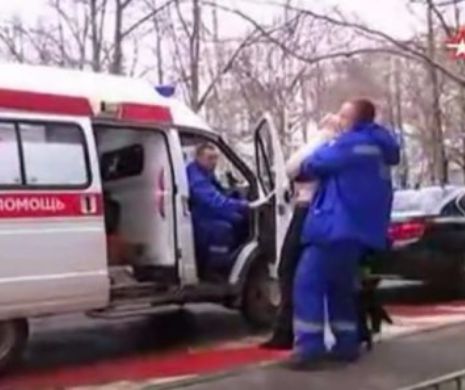 Primele imagini fetita decapitata in Rusia de bona. Mama a lesinat cand a aflat ce s-a intamplat. VIDEO